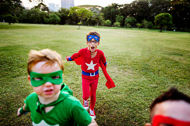 istock Superhero Kids Aspiration Imagination Playful Fun Concept 531404390