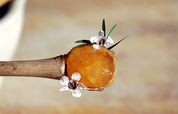 Manuka Honey and Flower