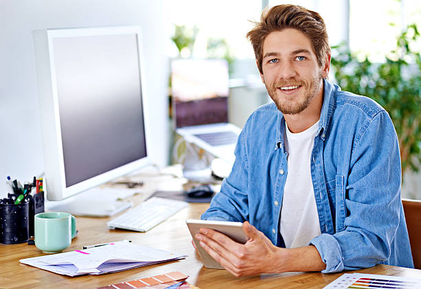 istock Modern technology is the creator of new jobs 531404511