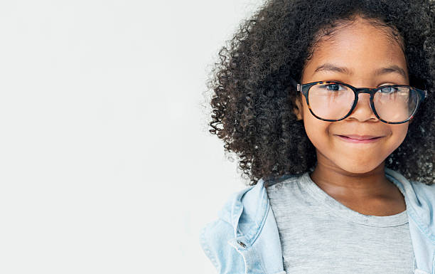 istock African Girl Smling Fun Happiness Retro Concept 531404532