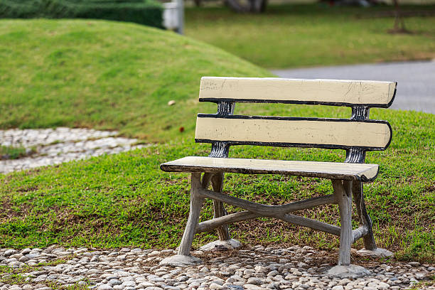 istock chair in the park 531404601