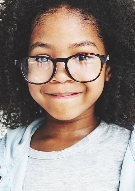 istock African Girl Smling Fun Happiness Retro Concept 531404900