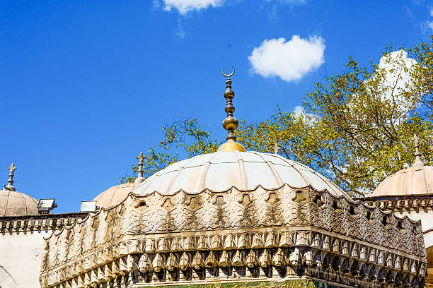 istock Mosque domes of Istanbul 531405104