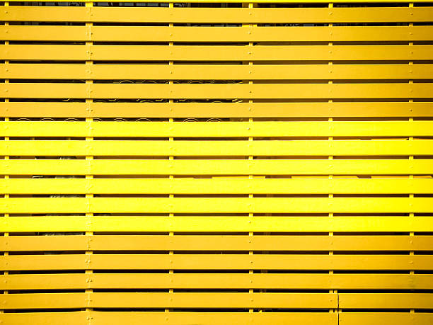 istock Lath fence fancy color background 531406804