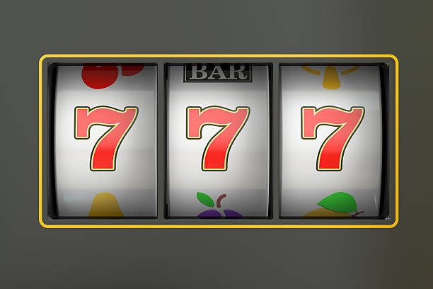 istock Jackpot casino symbol, 3D rendering 531411300
