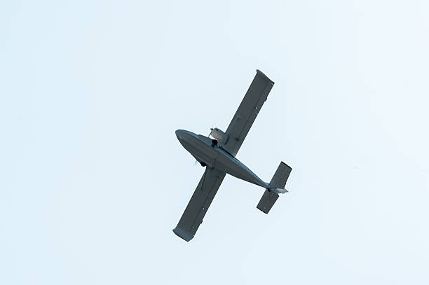 istock Flying hydroplane SK-12 Orion 531412024