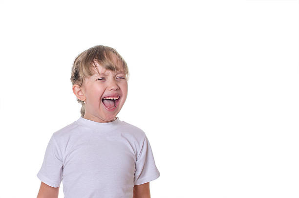 istock The girl strongly shouts 531412192