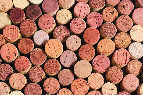 istock Arrangement of winecorks 531412825