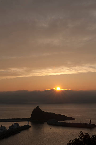 istock olden sunset with reflection on the sea 531413289