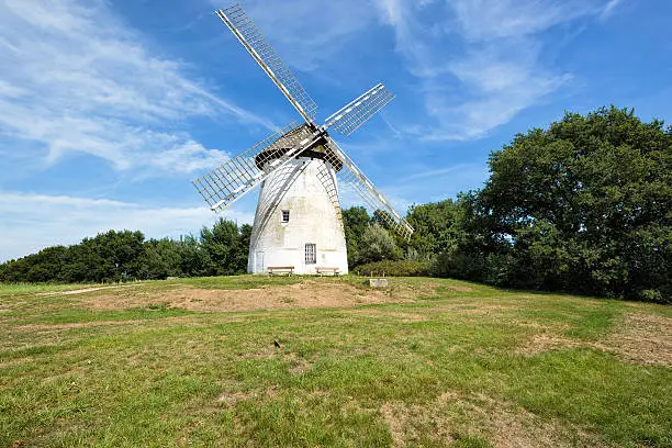 Traar Windmill in Summer