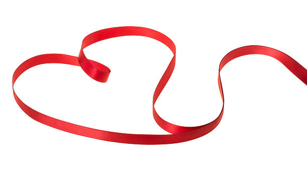 istock Heart shaped ribbon - Valentine 531414303