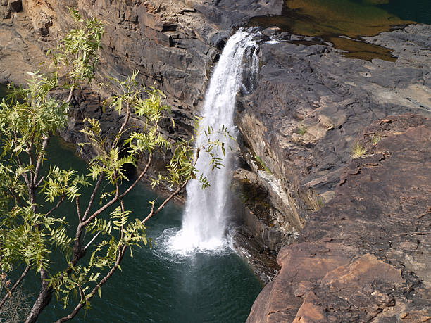 cascate michell in australia occidentale - mittchell falls foto e immagini stock