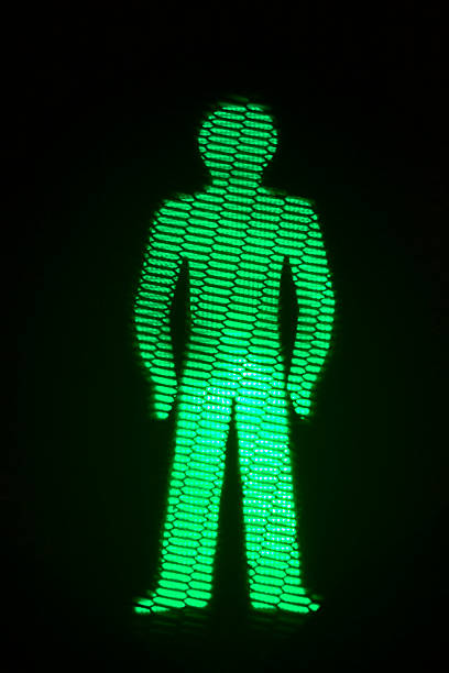istock Green man go pedestrian traffic light 531415089