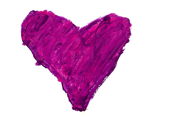 istock pink heart on a white background 531415164