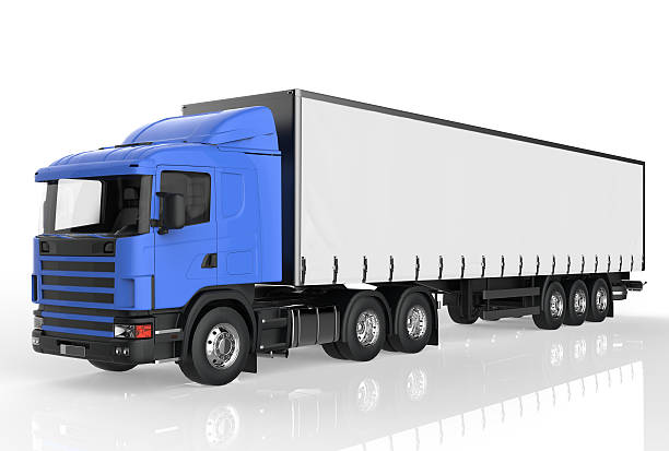 istock Cargo Delivery Truck 531415353