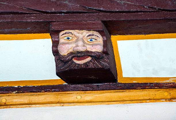 Textured and Painted Eye on Wood