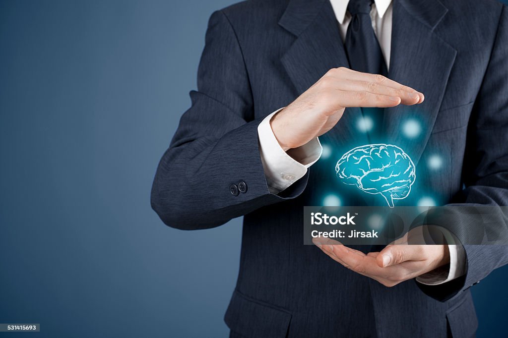 Intellectual property protection Intellectual property protection law and rights, copyright and patents concept. Protect business ideas and headhunter concepts. 2015 Stock Photo