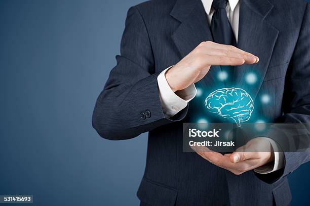 Intellectual Property Protection Stock Photo - Download Image Now - 2015, Adult, Blue