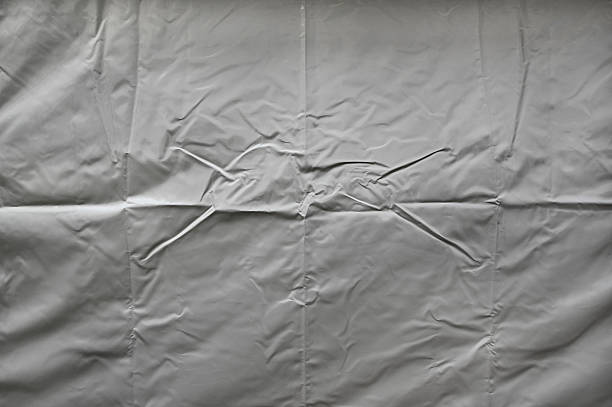 istock Creased tarpaulin texture 531416162