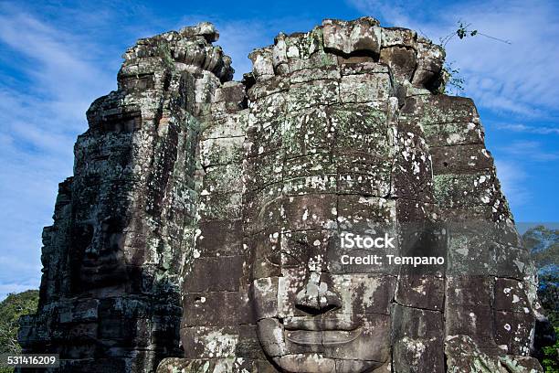 Angkor Wat Bayon Temple Siem Reap Cambodia Stock Photo - Download Image Now - 2015, Angkor, Angkor Wat