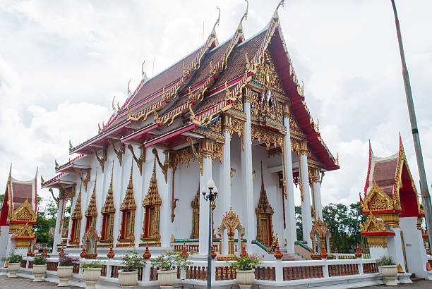 istock Churches in Wat Chalong at Phuket island,Thailand 531416371