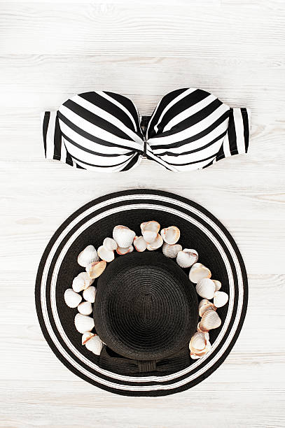 istock Black and white summer fashion 531418220