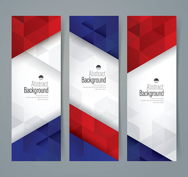 Collection banner design, France flag colors background. Vector illustration was made in eps 10 with gradients and transparency. blue white stock illustrations
