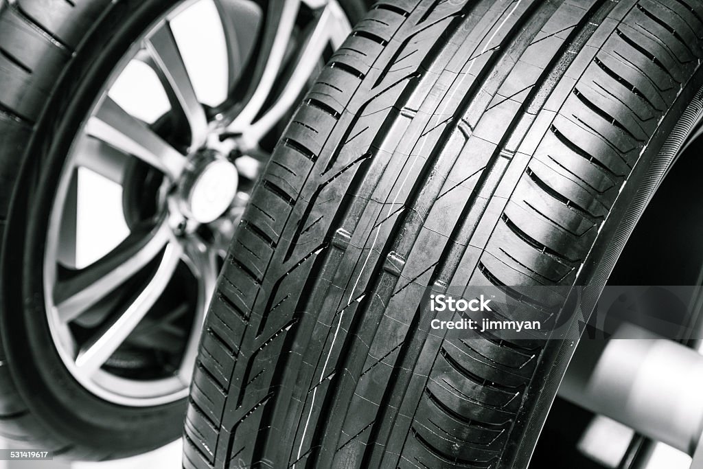 Tyre Car's tyre 2015 Stock Photo