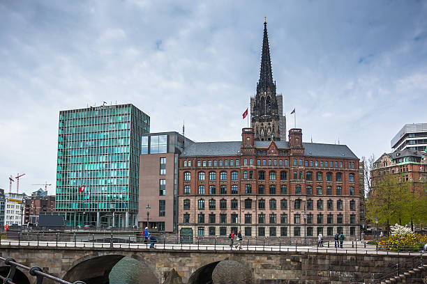 istock Saint Nikolai church tower, Hamburg, Germany 531419631
