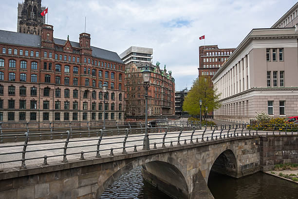 istock Typical street view from in Hamburg, Germany 531419813