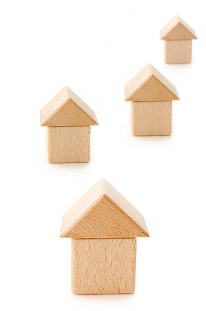 istock small wooden houses 531419869