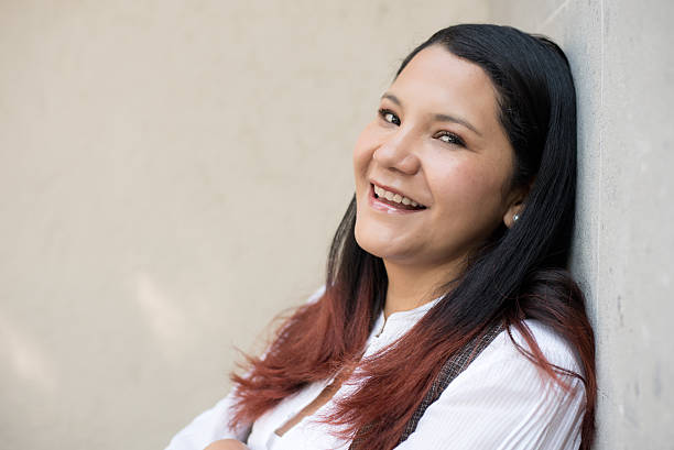 istock Thirty something hispanic woman 531420836