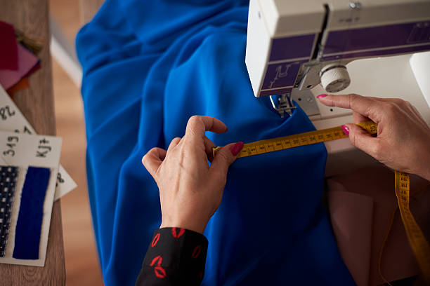 istock Last measures taken before the sewing 531420952