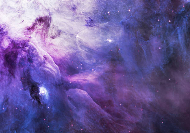 cosmos nebulosa espacio estrellas. elementos de imagen amuebladas por nasa. - ring galaxy fotografías e imágenes de stock