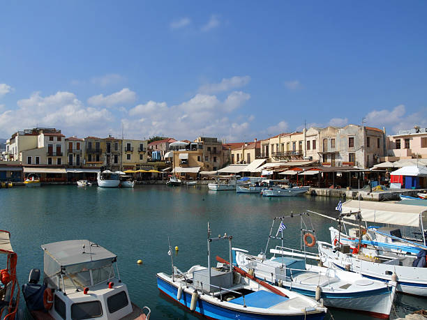 istock Old Venetian Port, Rethymnon, Crete, Greece 531422532