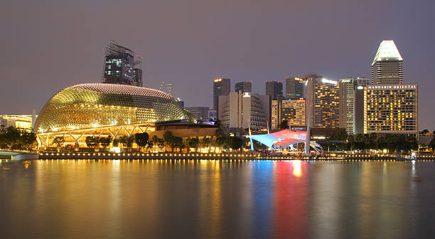 istock SINGAPORE - APRIL 10, 2016: Esplanade - Theatres 531423278
