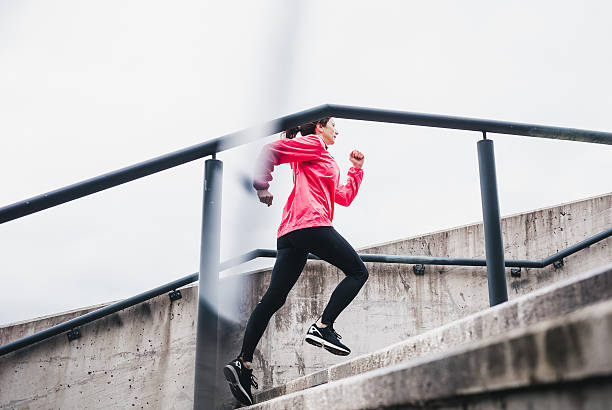 istock Young woman running 531423528