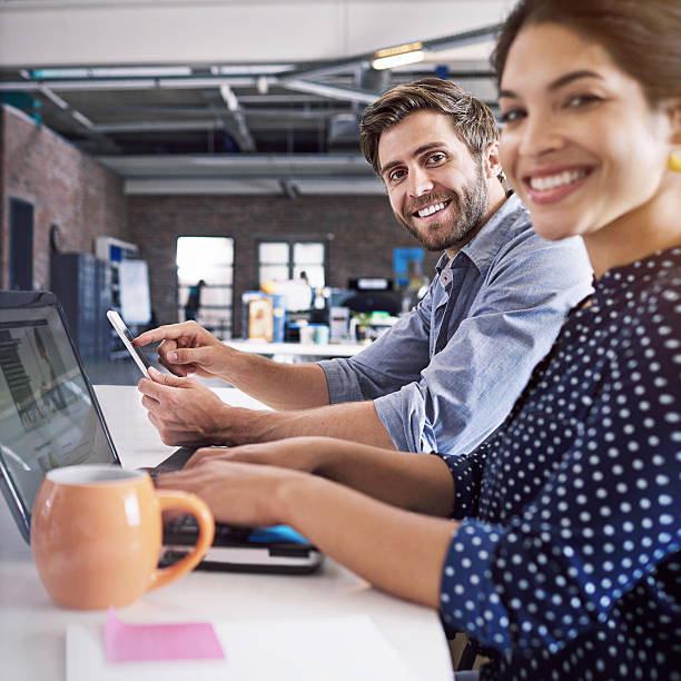 istock She's a great colleague 531423686