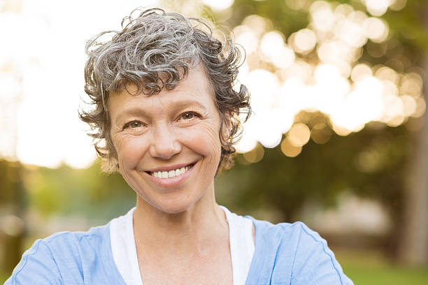 istock Smiling senior woman 531424094