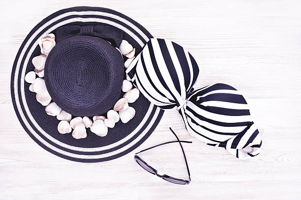 Black and white summer fashion