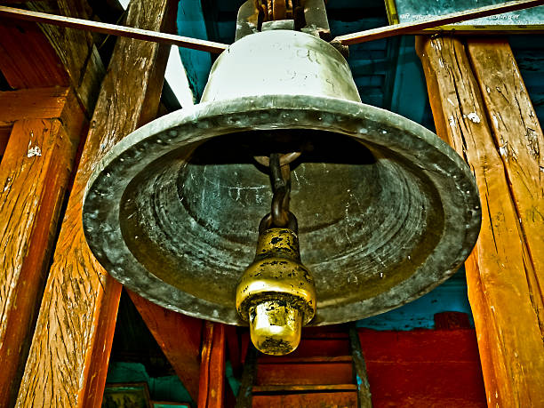 istock Bell at Sri Shiv temple 531424904