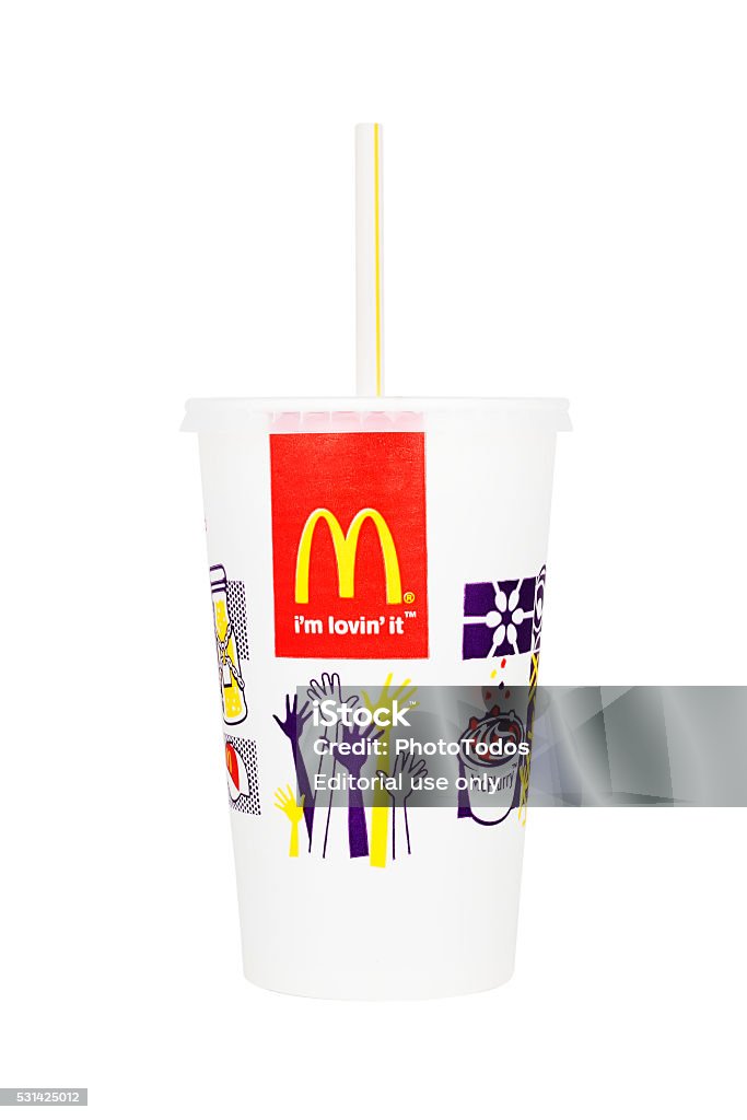 mcdonalds cup coca cola
