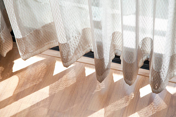 istock Close up of curtain 531425720