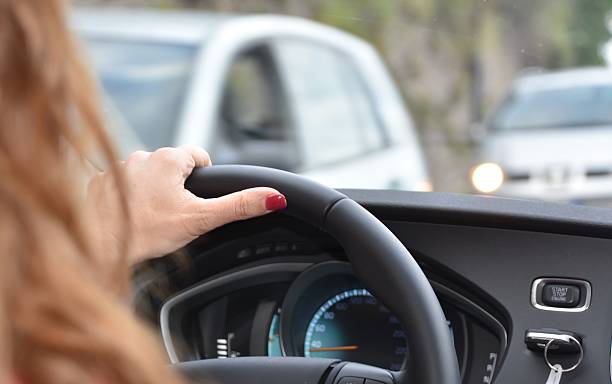 istock Driving at the Urban Scene 531425756