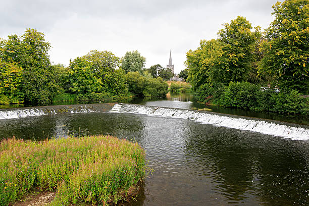 istock River Suir in the City Cahir. 531427201