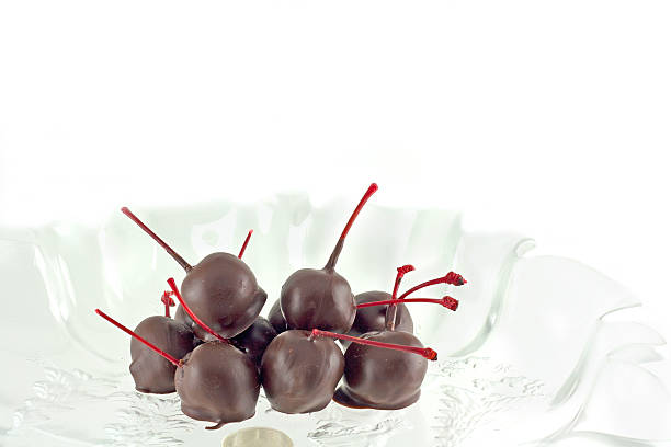 istock Chocolate Covered Maraschino Cherries 531428395