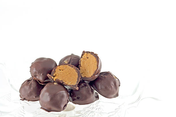 Hand Dipped Chocolate Covered Peanut Butter Creams