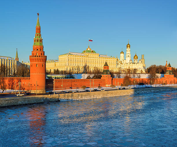 istock Winter Kremlin in Moscow, Russia 531428911