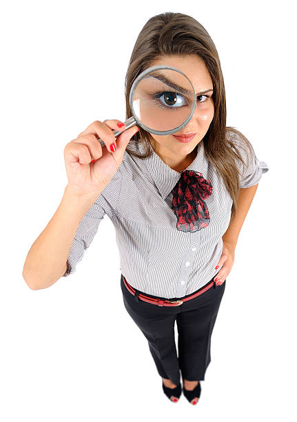 istock Isolated business woman 531430219