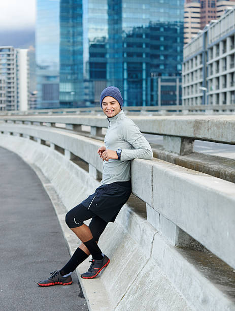 istock Nothing better than the city at dawn for running 531430229